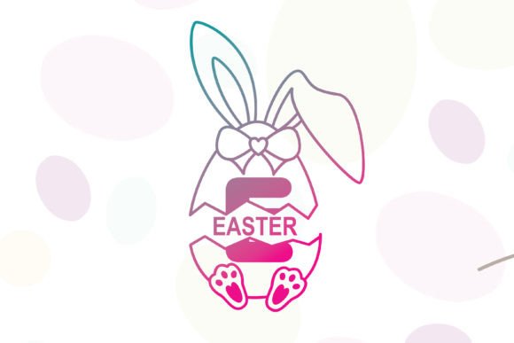 Easter Rabbit Egg: A Font That Brings Joyful Design to Life