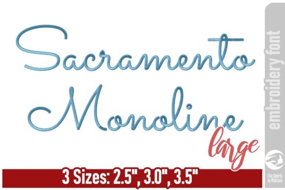 Elevate Your Design with Sacramento Monoline Font