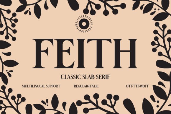 Feith: Elevating Design with Timeless Typography