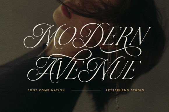Modern Avenue: Elevating Design with Timeless Typography