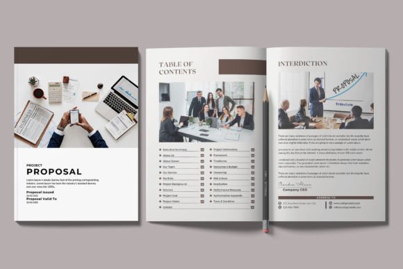 Project Proposal Template: Streamline Your Client Pitch