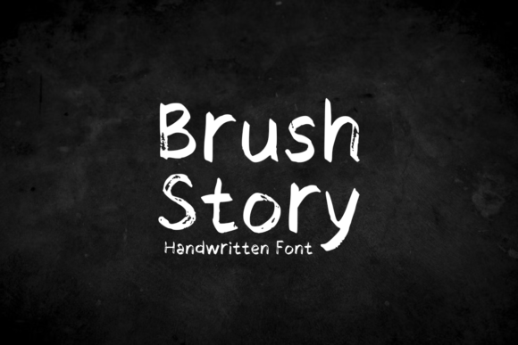 The Brush Stroke Font: Elevating Design with Artistic Flair