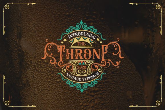 The Throne: A Gothic Typeface for Bold Branding