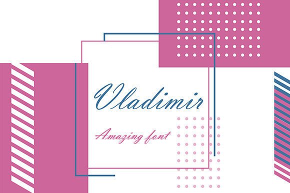 Vladimir: A Font of Effortless Elegance for Modern Design